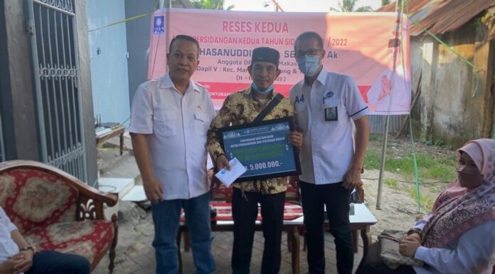 Anggota Dewan Apresiasi Kinerja PDAM Makassar yang Responsif Terhadap Aspirasi Masyarakat